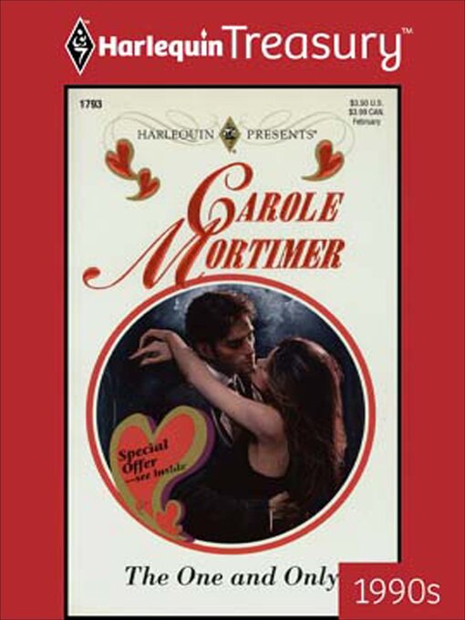 Title details for The One and Only by Carole Mortimer - Available